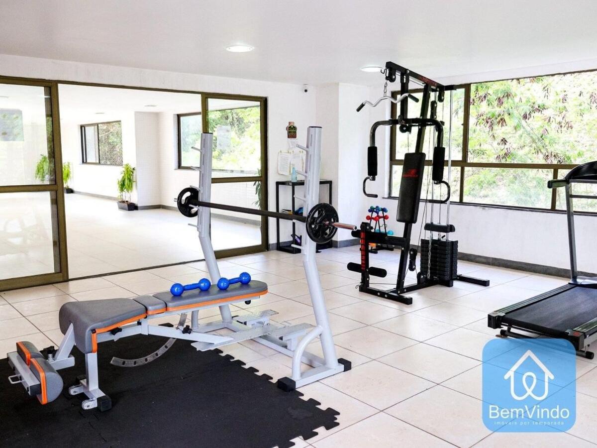 Apartamento super confortável na Pituba Salvador Esterno foto