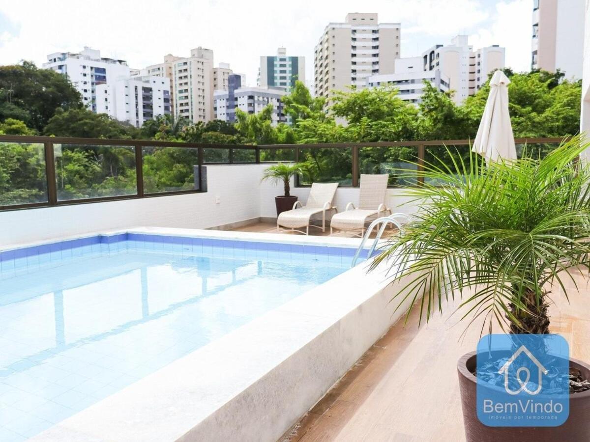 Apartamento super confortável na Pituba Salvador Esterno foto