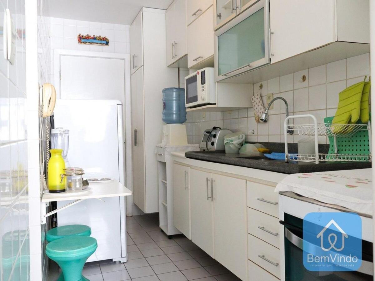 Apartamento super confortável na Pituba Salvador Esterno foto