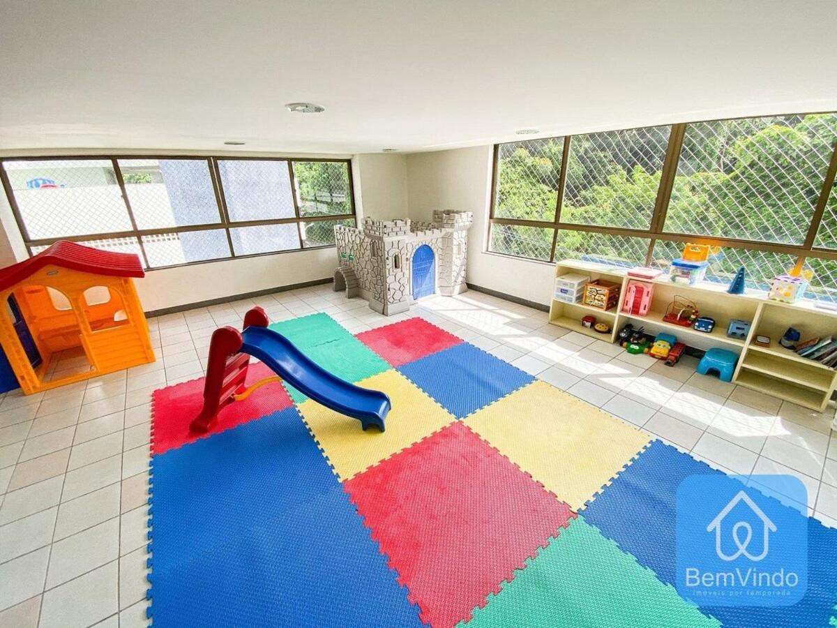 Apartamento super confortável na Pituba Salvador Esterno foto